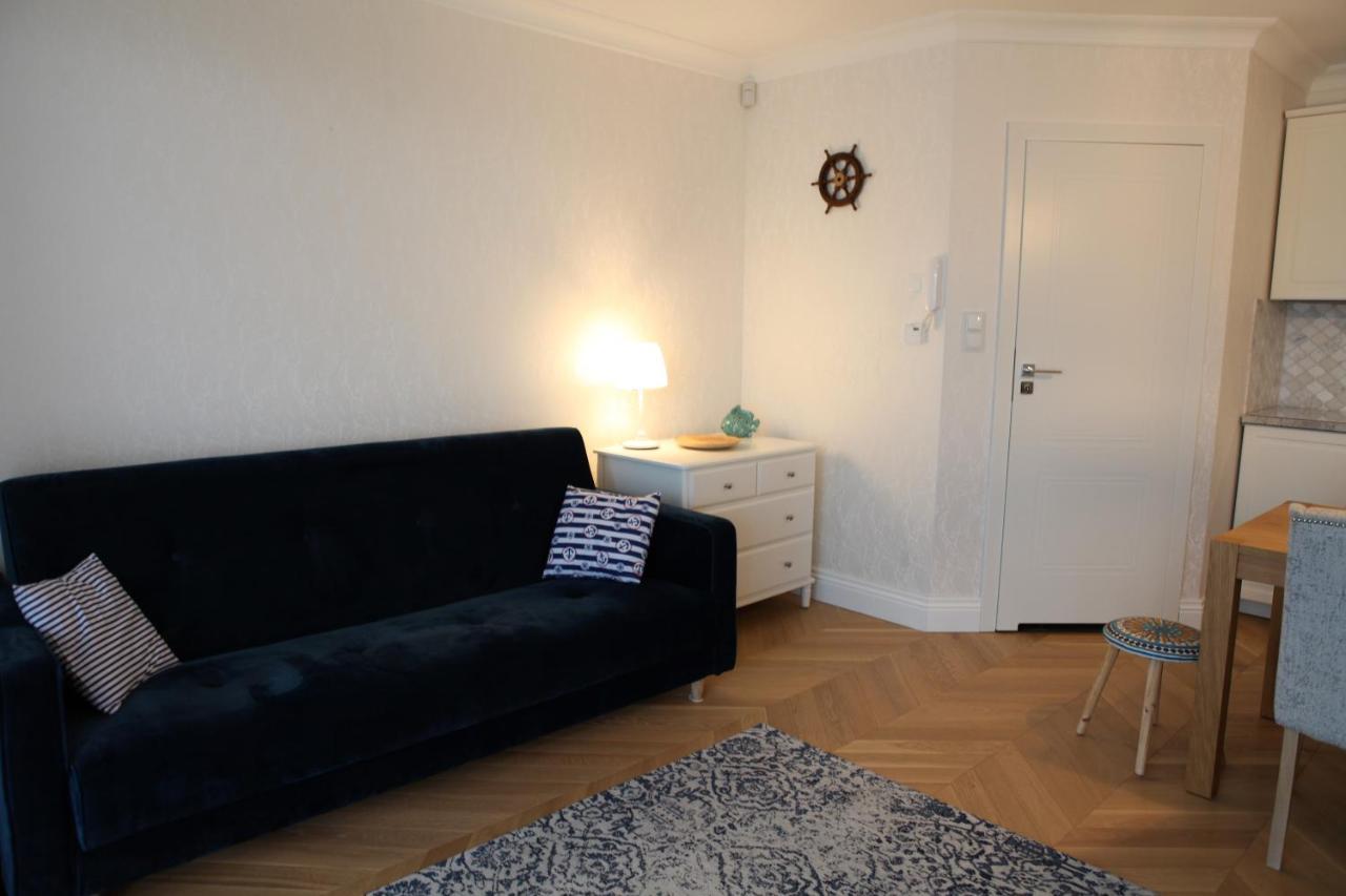 Apartament Blekitna Fala Mechelinki 아파트 외부 사진