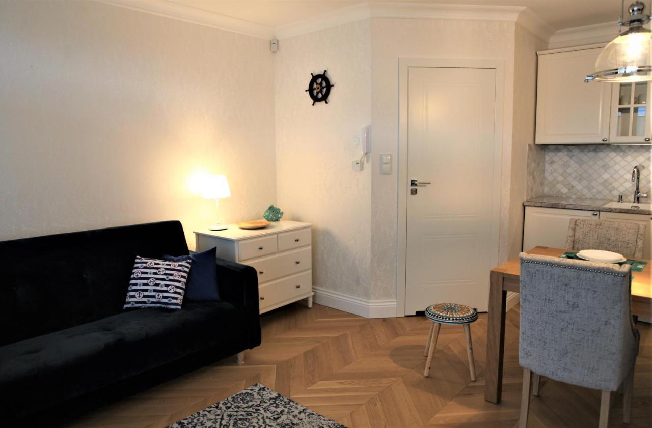 Apartament Blekitna Fala Mechelinki 아파트 외부 사진