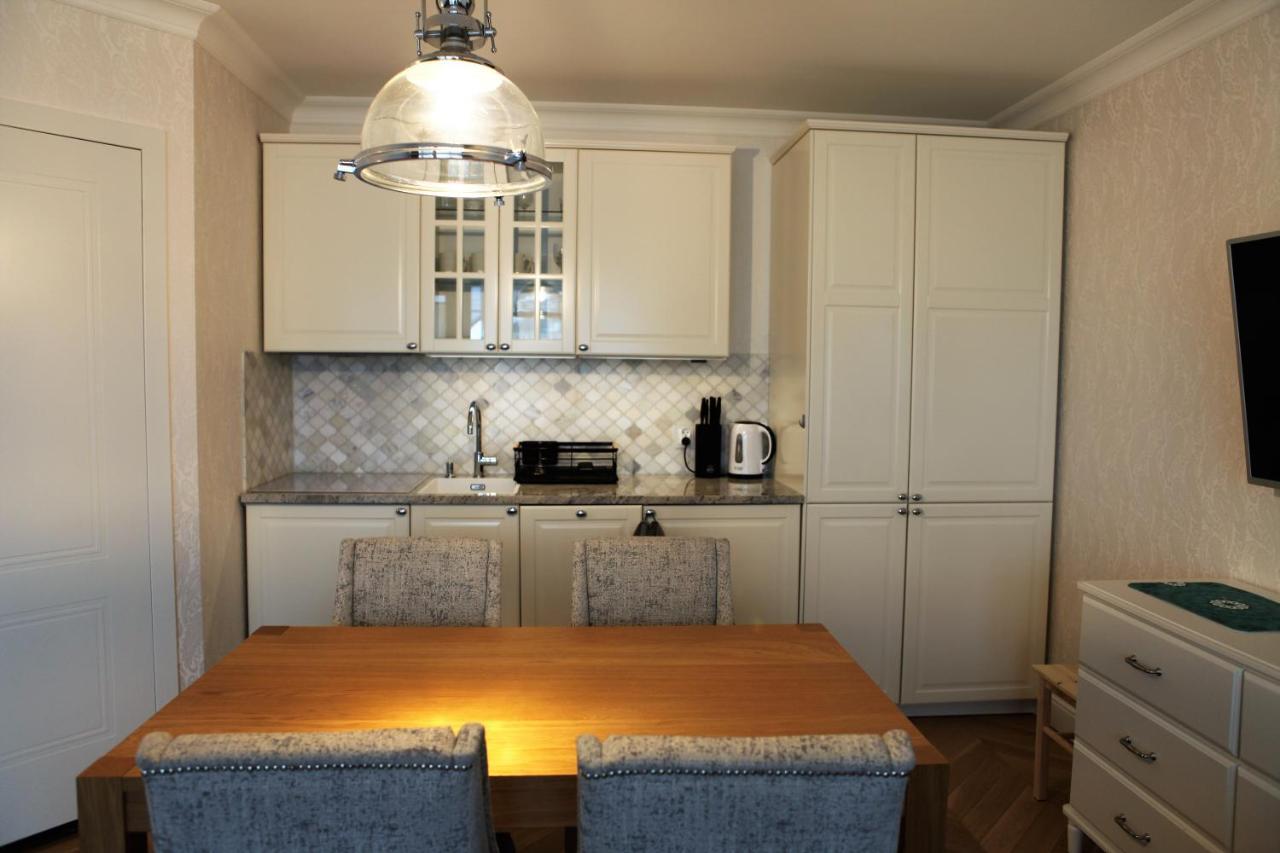 Apartament Blekitna Fala Mechelinki 아파트 외부 사진